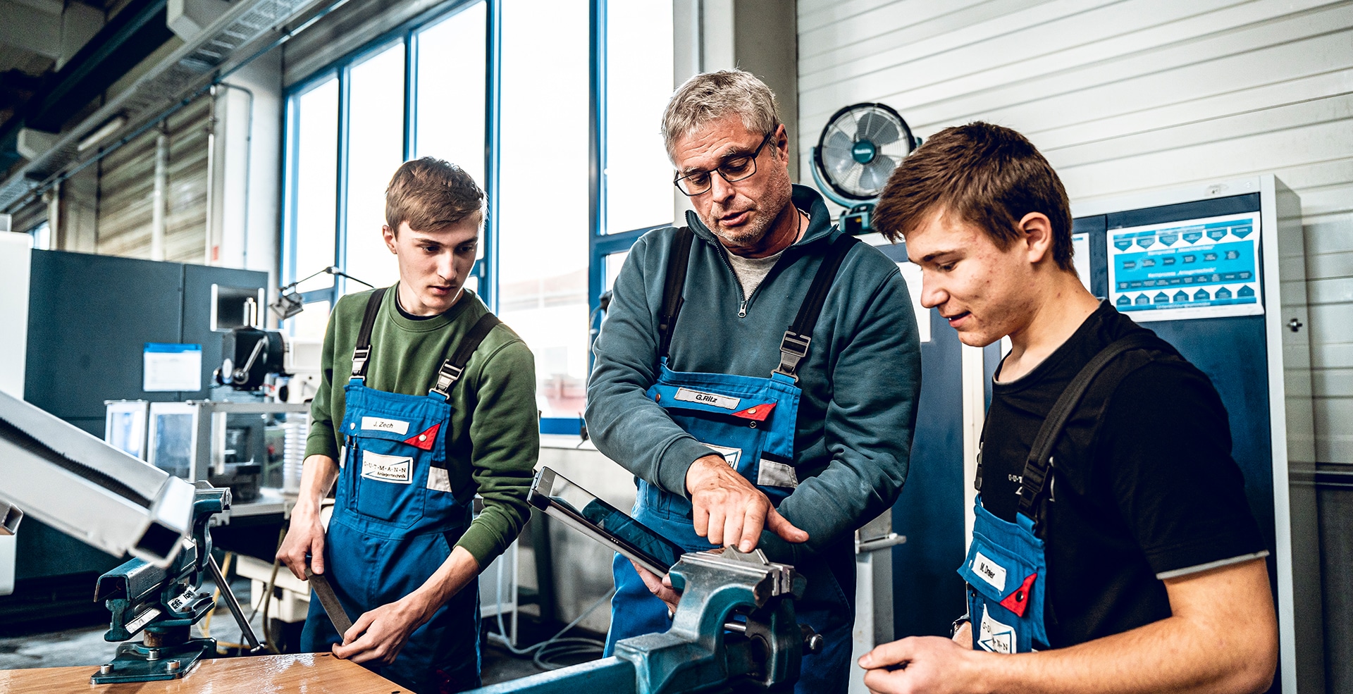 Ausbildung bei Gutmann Anlagentechnik