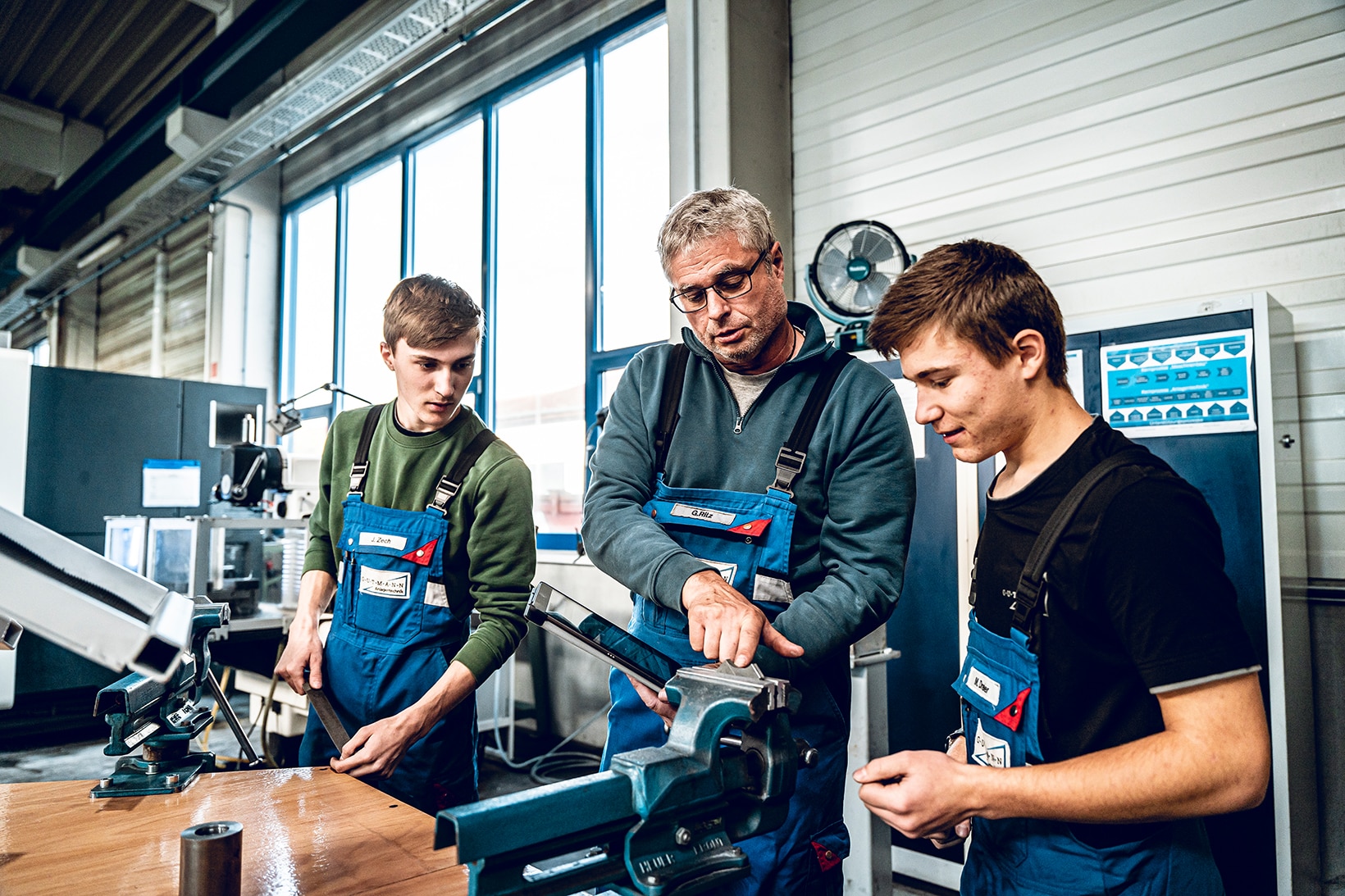 Teamarbeit - Gutmann Anlagentechnik