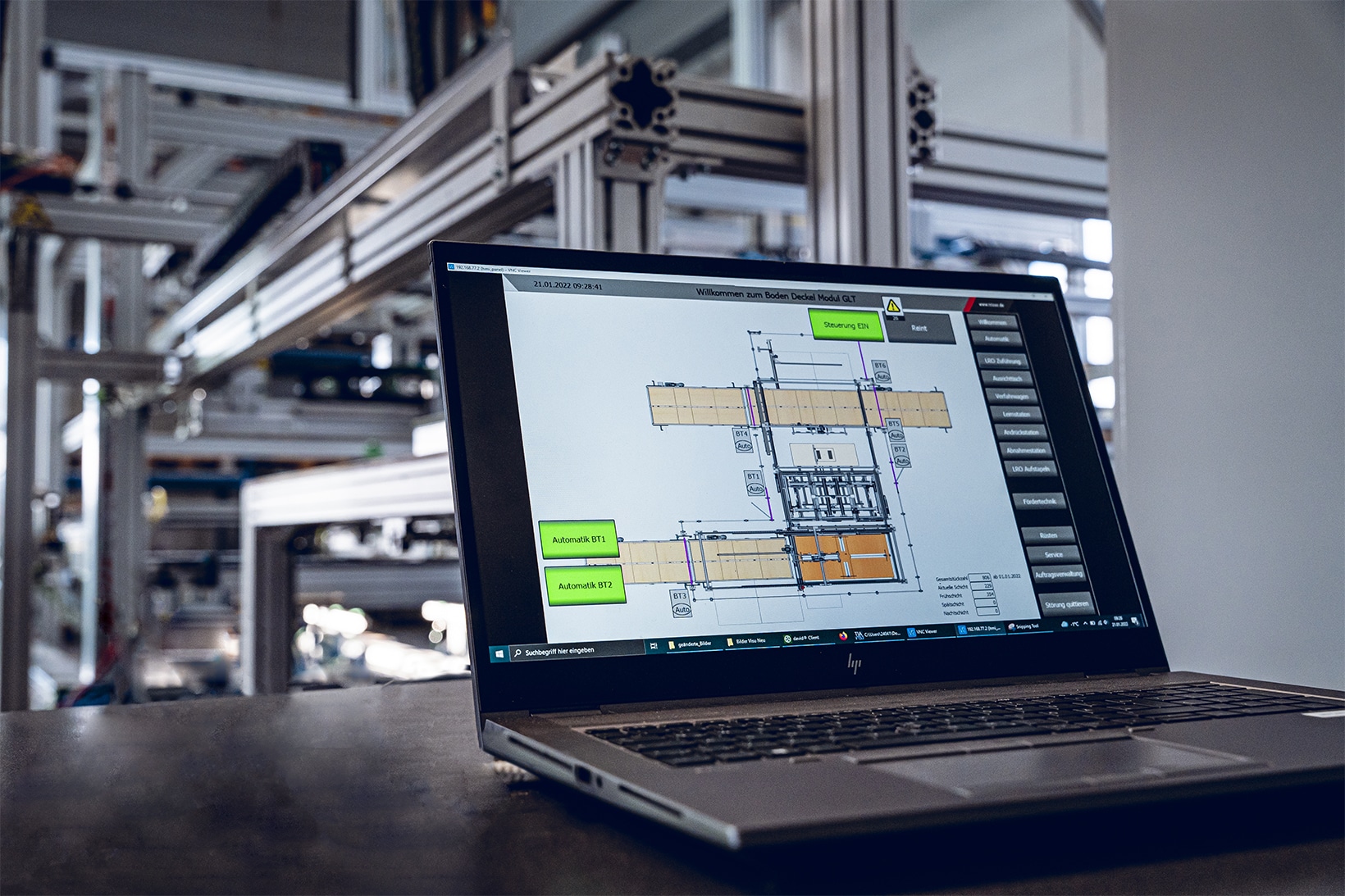 Gutmann Anlagentechnik - Automatisierungstechnik